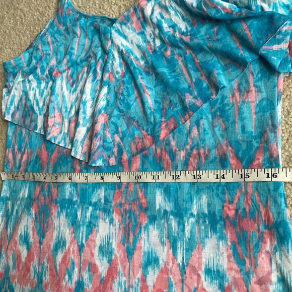 INC International concepts rhinestone straps tank top S - Picture 7 of 12